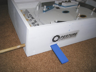 Illustration for article titled Homemade Portal Pinball Will Teleport Into Your Heart